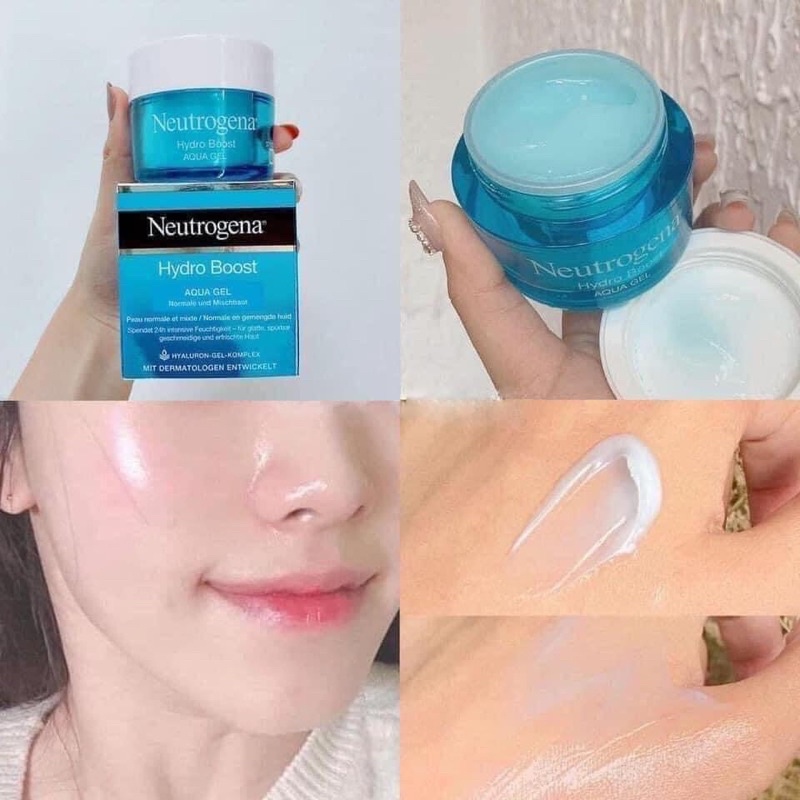 Kem giữ ẩm, khoá ẩm Neutrogena Hydro Boost