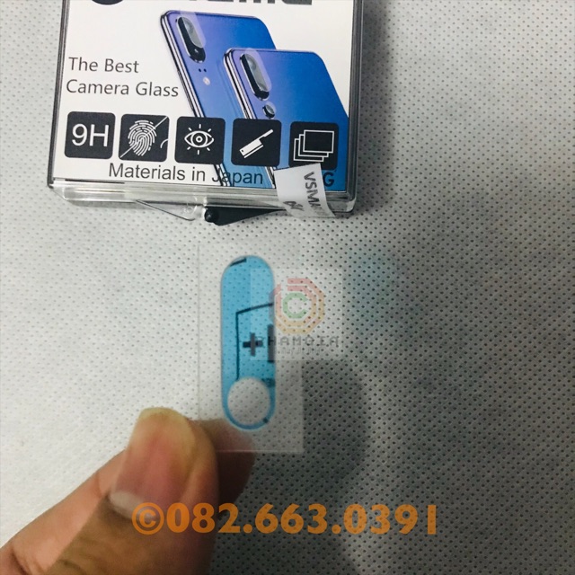 (Có video) Cường lực camera Vsmart joy 2+ (joy 2 plus) trong suốt siêu mỏng