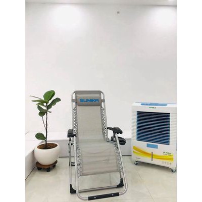 Ghế xếp thư giãn Sumika 179 (Màu xám) | BigBuy360 - bigbuy360.vn