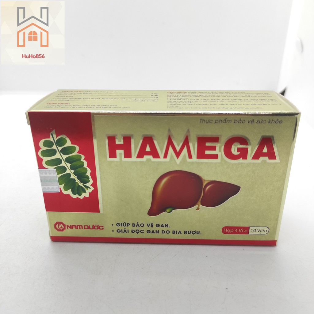 Hamega & Hamega Plus – Giúp Bảo Vệ Gan, Hạ Men Gan, Giải Độc Gan Và Tăng Cường Chức Năng Gan