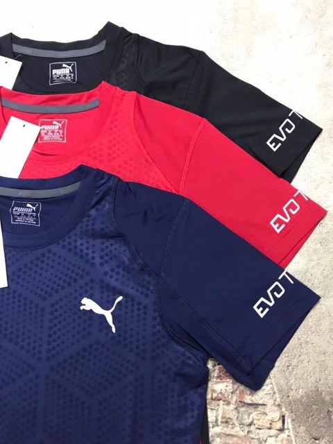 Áo Thun Thể Thao Nam / Áo Cổ Tròn Nam