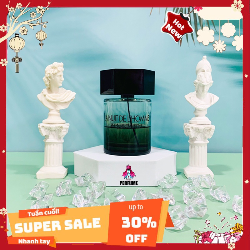 [Chính Hãng] Nước Hoa Nam 𝐘𝐒𝐋 𝐋𝐚 𝐍𝐮𝐢𝐭 𝐃𝐞 𝐋'𝐇𝐨𝐦𝐦𝐞 | BigBuy360 - bigbuy360.vn