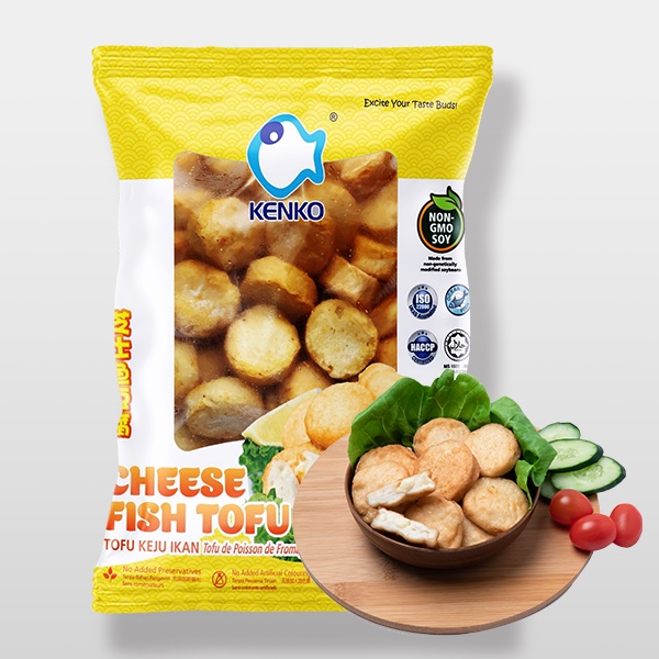 Cá Viên Đậu Hủ Phô Mai (Cheese Fish Tofu) KENKO