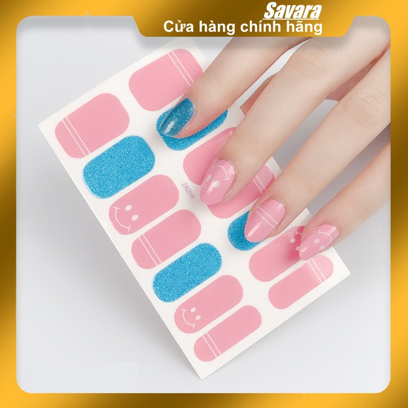 Hình dán móng 14 miếng Z/A056