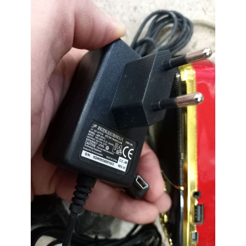  AC Adapter ADP-5FH C 5V 1A ra đầu mini usb hàng tốt. 589nhattao