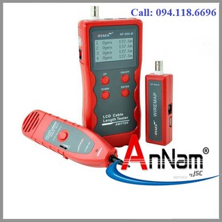 Máy test cáp mạng và điện thoại Noyafa NF-868