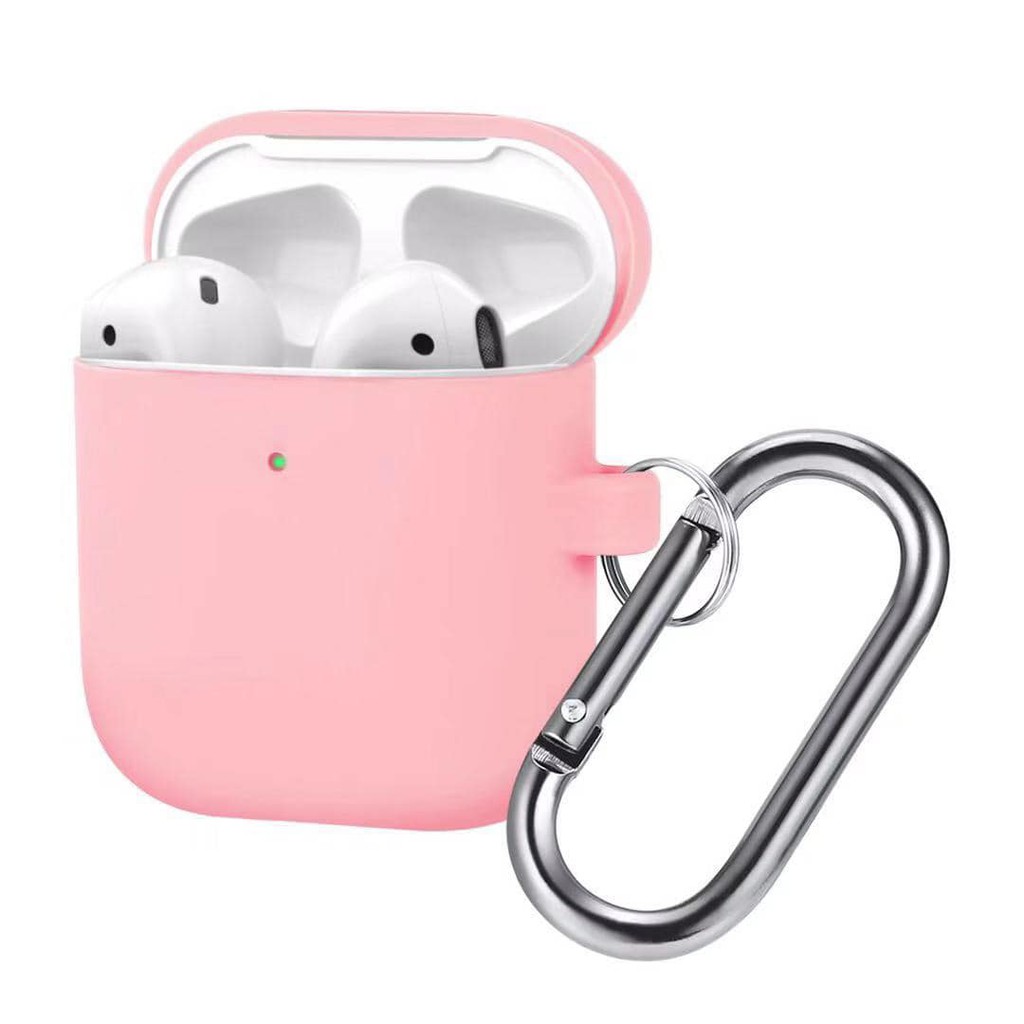 Bọc silicon Hang case dành cho airpods 2 và airpods Pro bảo vệ tai nghe , mỏng , nhẹ , bền , đẹp , đơn giản0