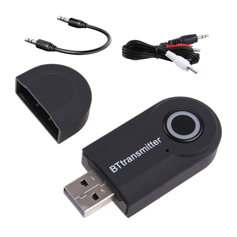 Bộ Truyền Tín Hiệu Bluetooth 4.1 Không Dây Jack Cắm 3.5mm Cho Tai Nghe / Máy Tính Trên Xe Hơi