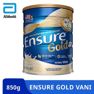 Sữa Ensure Gold Hương Vani 400g - 850g