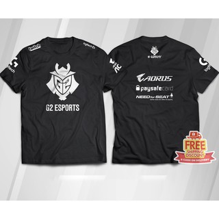 [SIÊU PHẨM] Áo thun team G2 Esports - áo Game được yêu thích, giá rẻ nhất