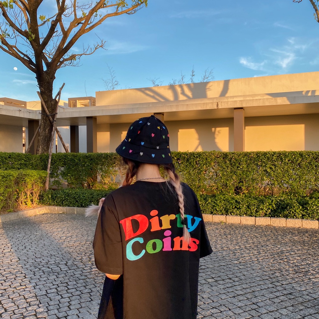 Nón DirtyCoins Multicolor Monogram Bucket Hat