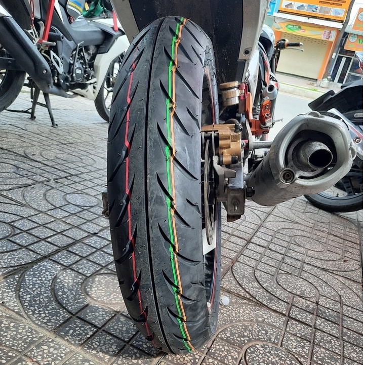 1 cặp Vỏ EcoTire Thái Lan cho xe côn tay , xe số Vỏ Không Ruột
