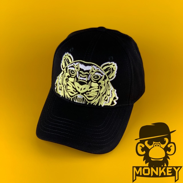 MŨ NÓN KENZO ( FREE SIZE CÓ QUAI DÁN ĐIỀU CHỈNH )