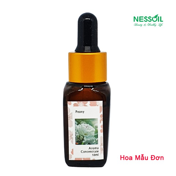 Tinh dầu nước hoa xông phòng Eyun hương hoa Mẫu Đơn, 10ml, dùng với máy khuếch tán tinh dầu &amp; đèn xông