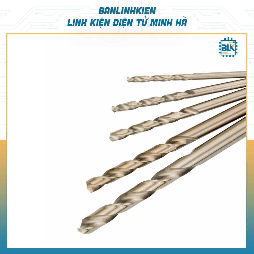 Mũi Khoan 1.0MM (1 Chiếc)