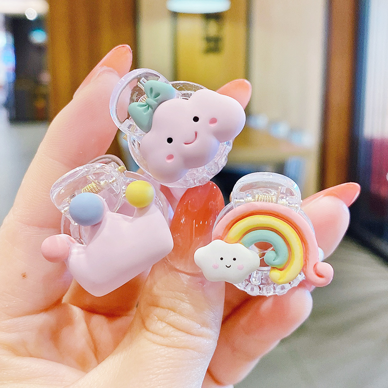 Kẹp tóc mini dễ thương cho bé gái