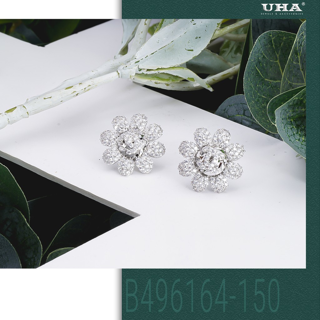 Bông tai nữ thời trang Hàn Quốc cao cấp UHA - [Rẻ Vô Địch]