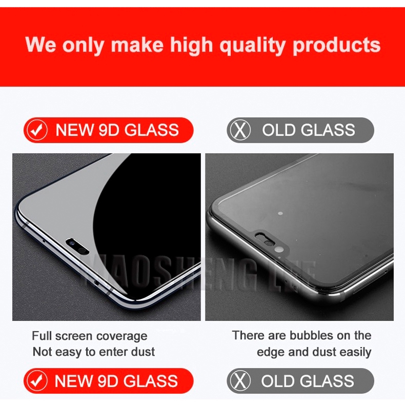 Kính cường lực toàn màn hình cho Oppo Realme C1 C2 C3 Realme 2 Pro Realme 3 3i 3Pro 5 5i 5s 5Pro 6 6i 6Pro XT X2 Pro
