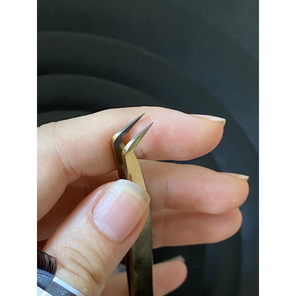 Nhíp Voluem Mỏ Gà Thân Xước Bao tets fan 10-20d Sale