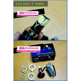 Đèn Led Siêu Sáng 3 Led Tam Giác