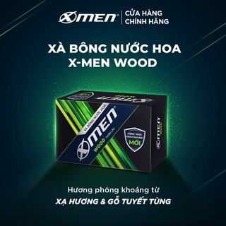 Xà bông cục x-men 90g