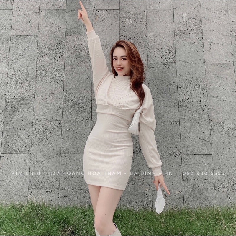 Set Body sát nách kèm Áo dơi - Kim Linh Shop