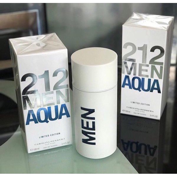 Nước hoa nam 212 Aqua Men 100ml nước hoa thơm hương thơm nam tính