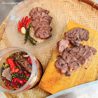 Bắp bò thái sẵn khay 500g