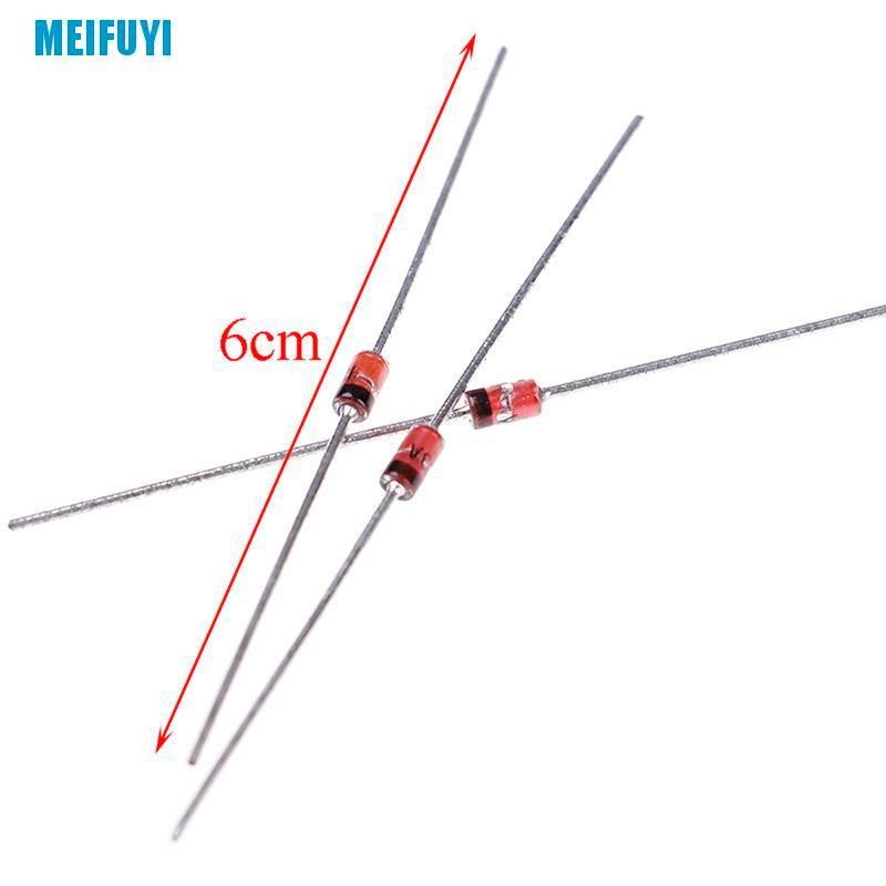 Set 50 Đi Ốt Zener 1w 5.1v 1n4733a 1n4733 In4733A In4733 5v1 Volt Do-35 439v Chuyên Dụng