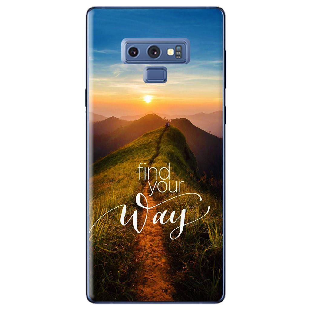 Ốp Lưng Samsung Note 9 - Find the way