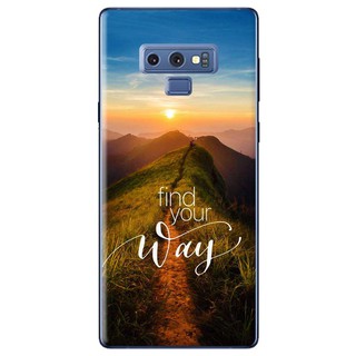 Ốp Lưng Samsung Note 9 - Find the way