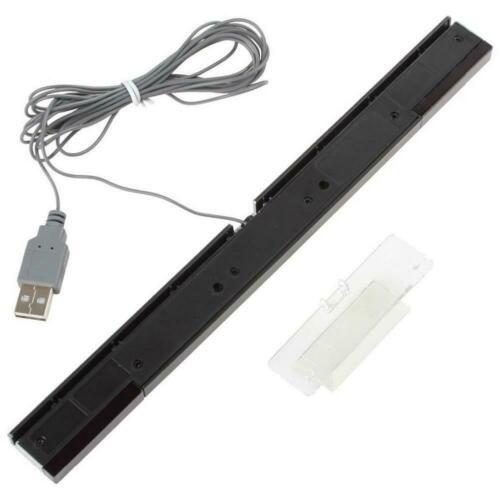 Thanh Cảm Biến Hồng Ngoại Có Dây Usb Cho Nintendo + / U / Wii Pc Stand Wii W9H5