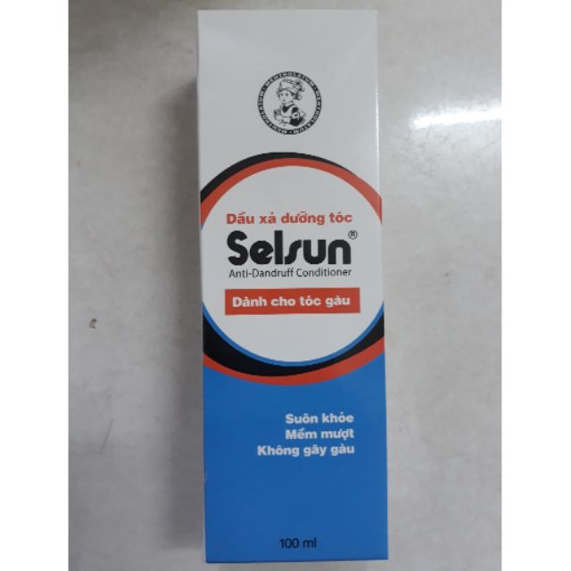 Dầu xã chống gàu Selsun 100ml