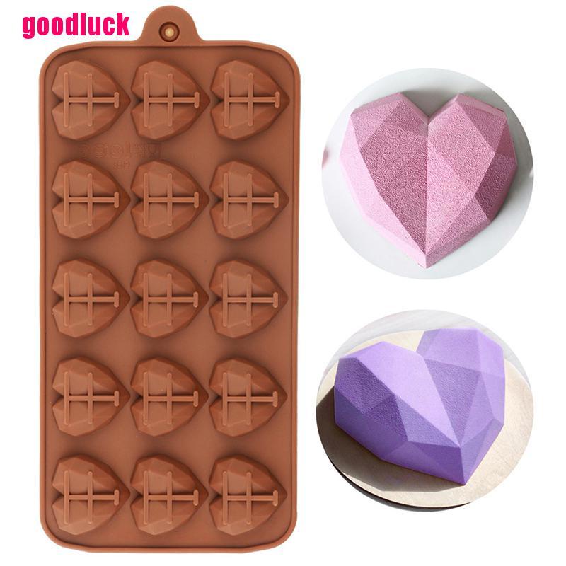 Khuôn Silicone Nhỏ Gọn 15 Ngăn Tiện Lợi
