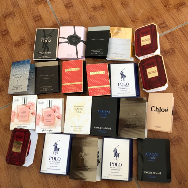 Mẫu Thử Nước Hoa Mini -Chính Hãng