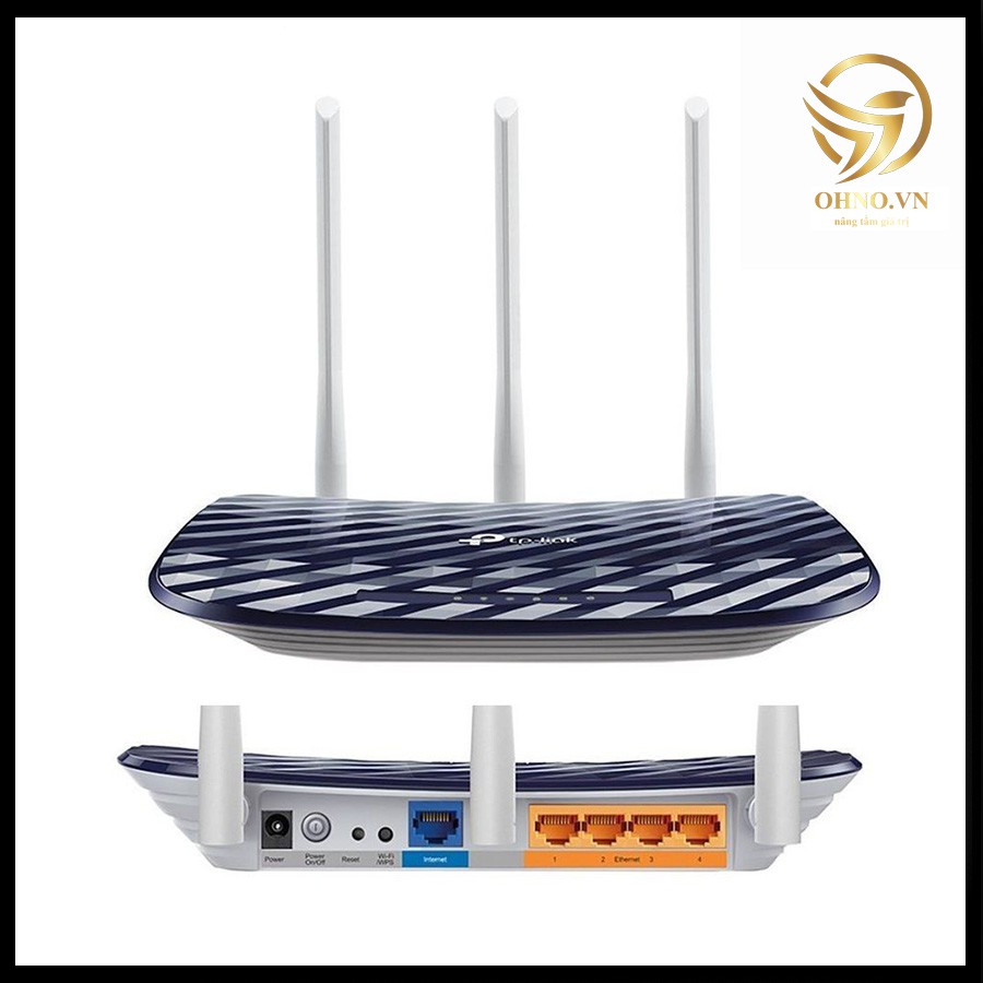 Bộ Cục Phát Sóng Wifi TP - Link Archer C20 300Mps Thiết BỊ Phát Sóng Wifi Tốc Độ Cao Ổn Định- OHNO VIỆT NAM