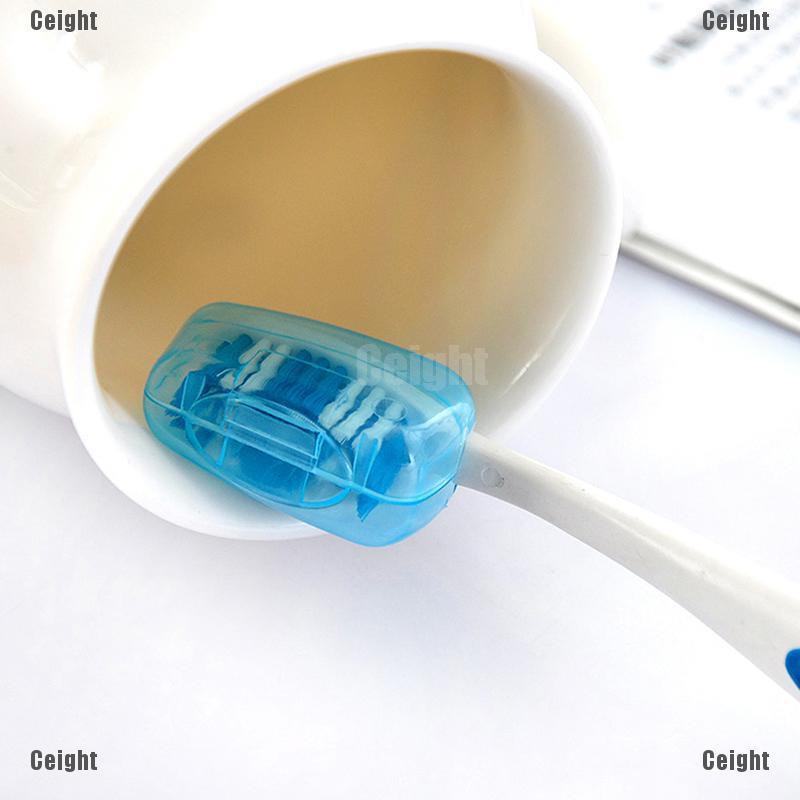 Hộp nhựa bao đầu cây đánh răng tiện dụng vệ sinh