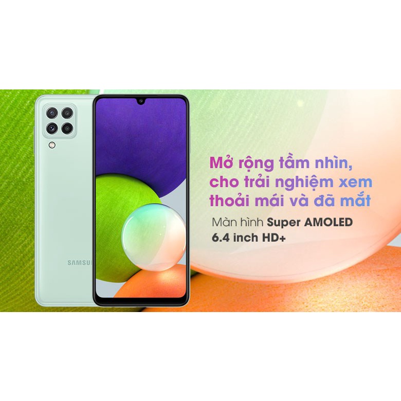 Điện thoại Samsung Galaxy A22 - Chính hãng | WebRaoVat - webraovat.net.vn