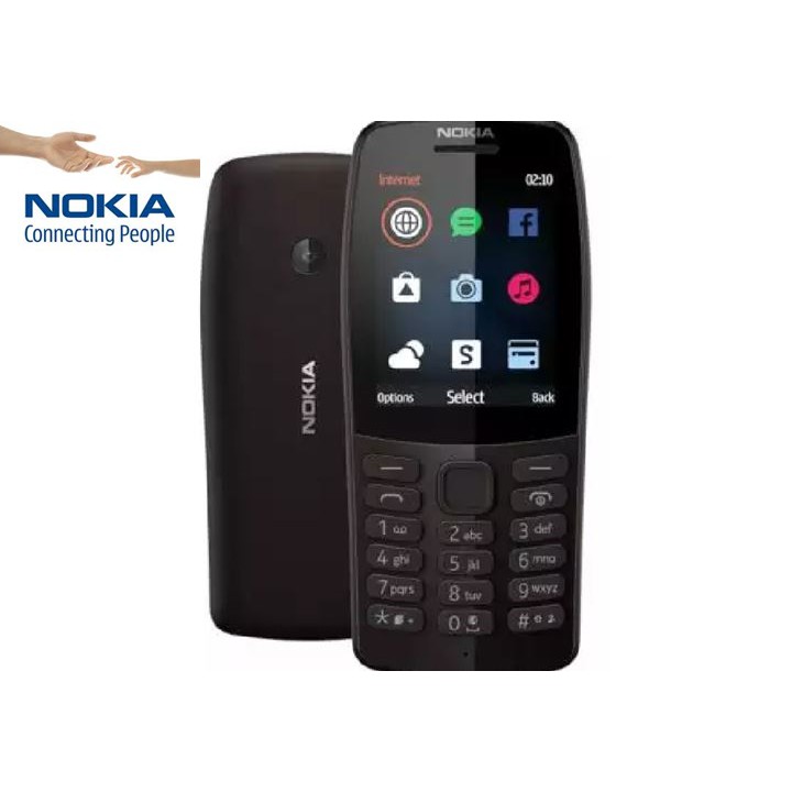 Điện thoại Nokia 210 Dual Sim -Hàng chính hãng | BigBuy360 - bigbuy360.vn