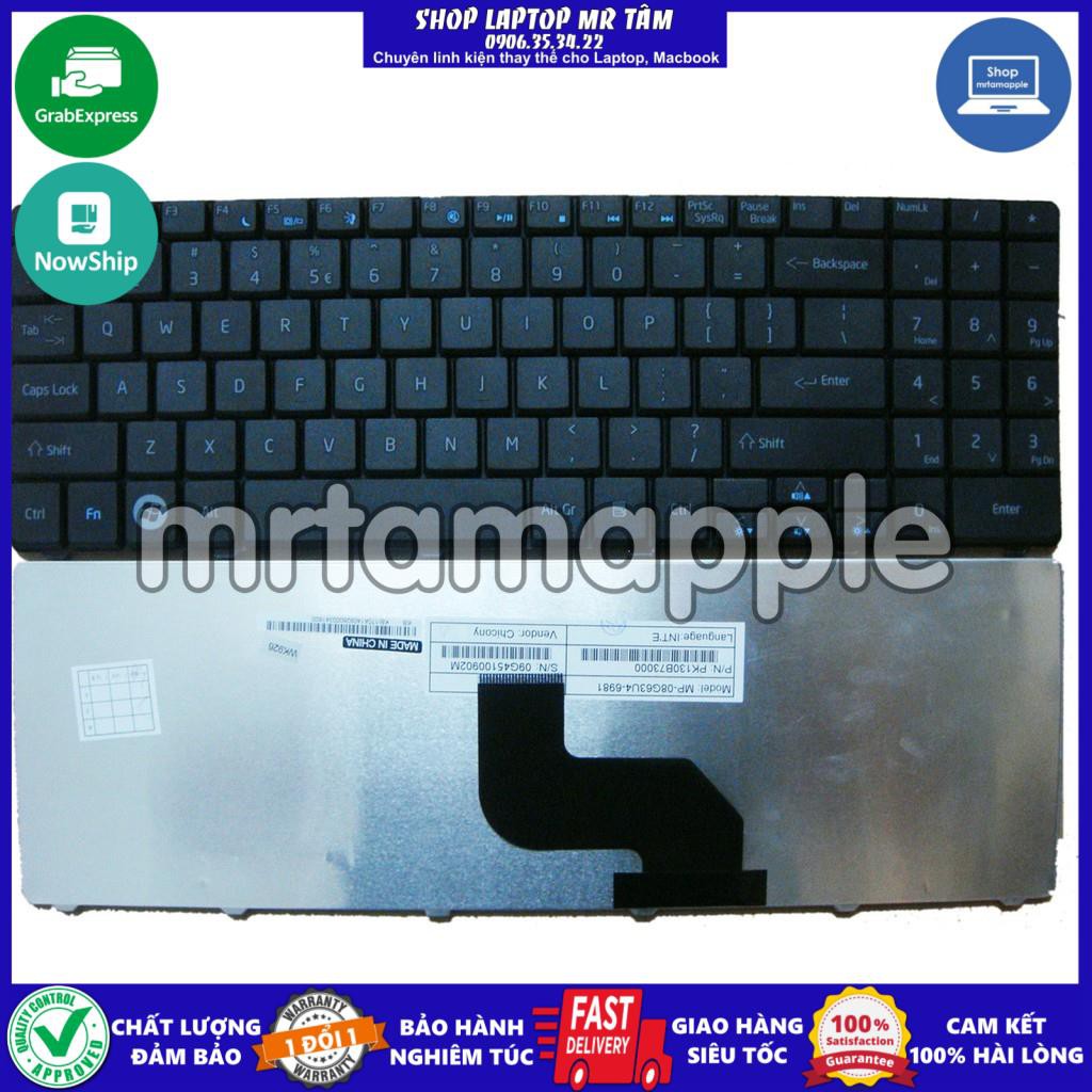 (KEYBOARD) BÀN PHÍM LAPTOP ACER NV52/5517/5532 (CÁP DÀI) dùng cho Aspire 5516 5517 5241 5332 5532 5534 5541 5732