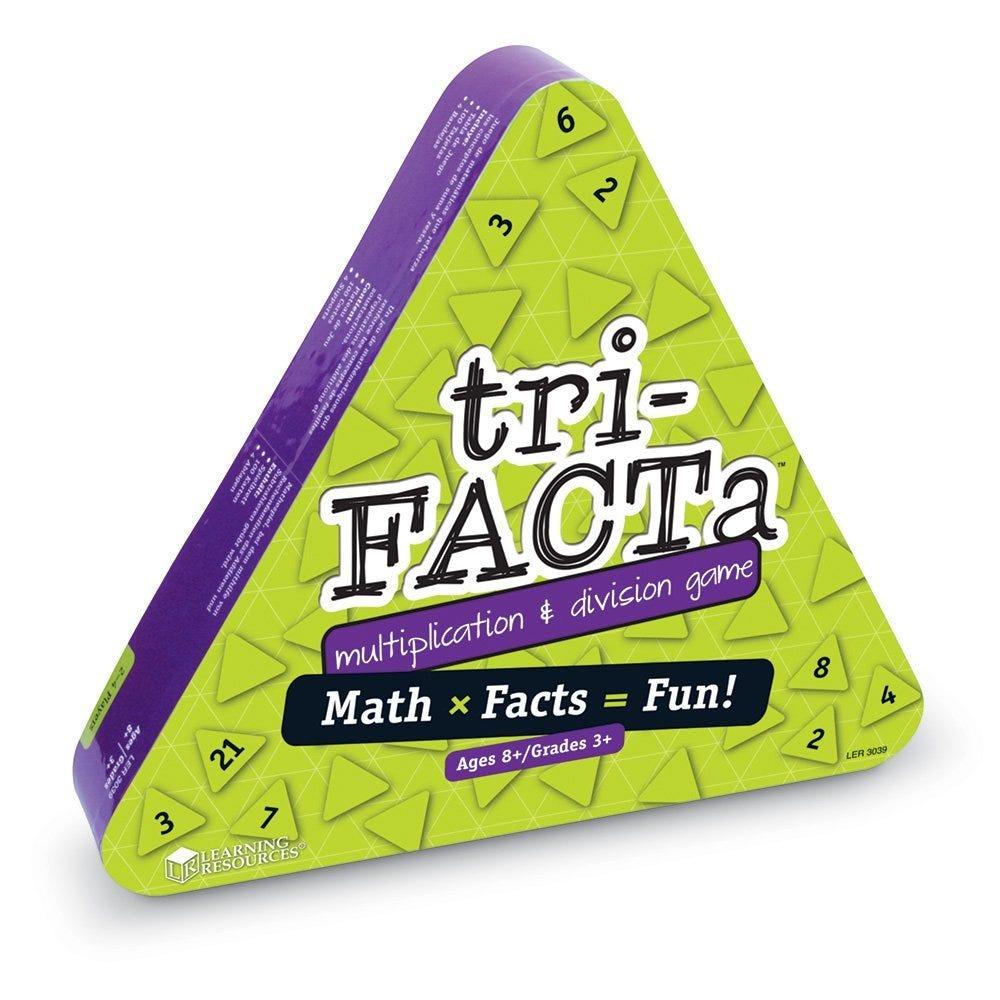 Bộ học toán phép nhân và chia - tri-FACTa Multiplication & Division Game