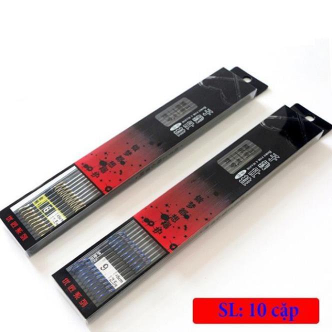 Lưỡi Câu Cá Đôi Lưỡi Câu Đôi Buộc Sẵn Lưỡi Câu Siêu Bén Chuyên Câu Đài Cao Cấp LC2-B Đồ câu 688