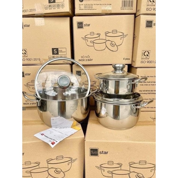 Bộ nồi fivestar