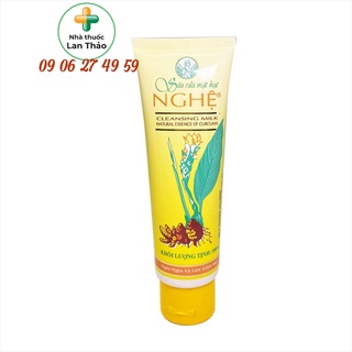 SỮA RỬA MẶT HẠT NGHỆ THORAKAO TUÝP 100G