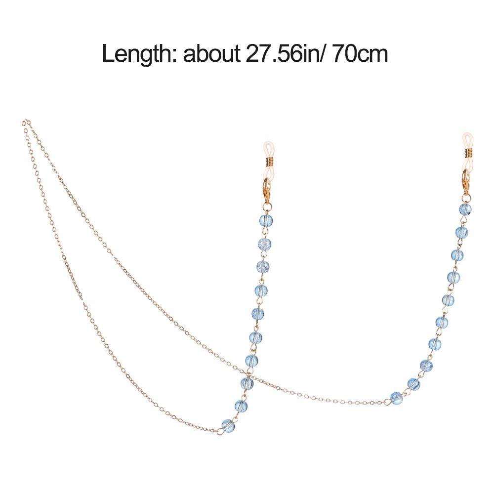 ESPO Dây Chuỗi Hạt Gắn Mắt Kính Chống Thất Lạc