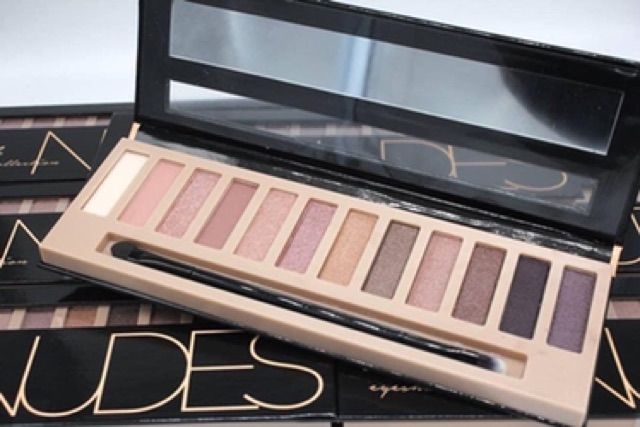 Bảng phấn mắt L.A. GIRL Nude Eyeshadow Palette / Phấn mắt LA Girl