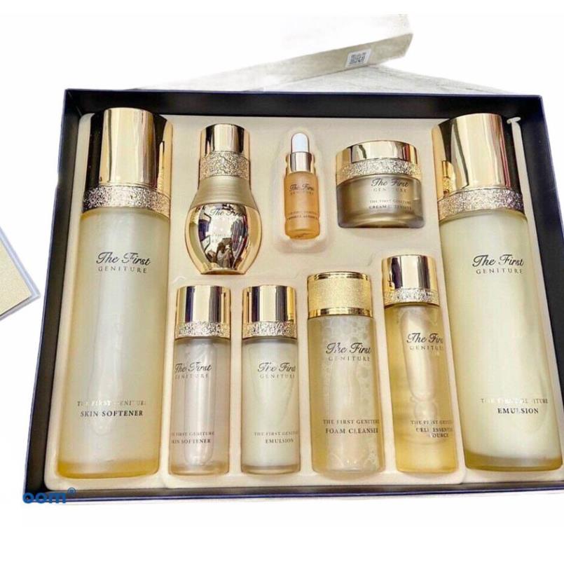 Set Ohui The First Geniture Special - Dưỡng Tái Sinh Trẻ Hóa, Dưỡng Trắng Giúp Da Căng Mịn Tăng Độ Đàn Hồi Cho Da