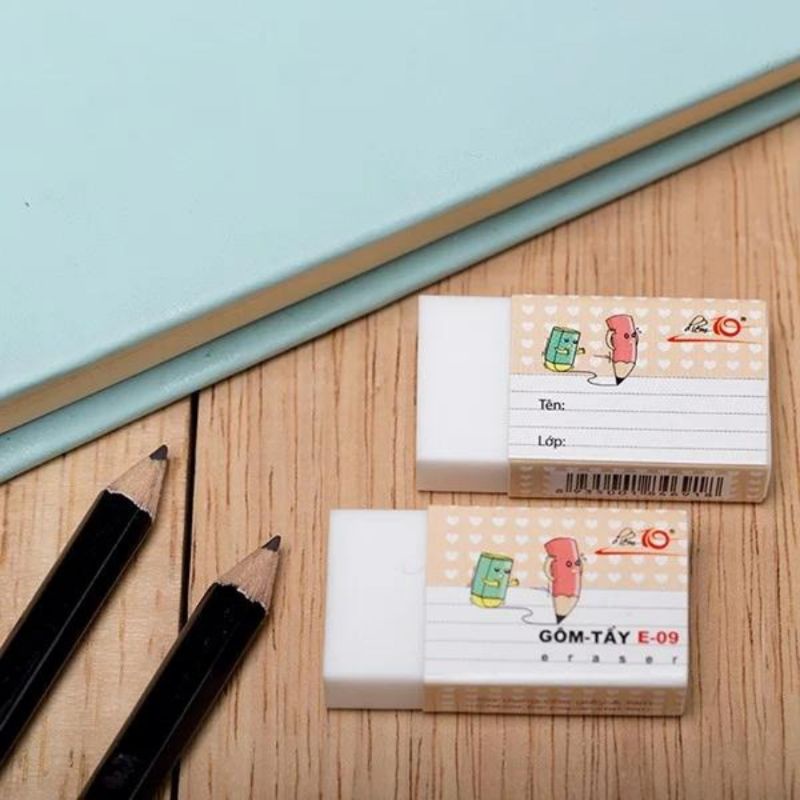 Gôm tẩy xóa chì Thiên Long Điểm 10 TP-E09
