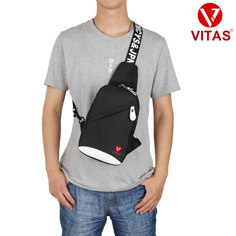 Túi Đeo Chéo Du Lịch UNISEX Thời Trang VITAS VT173 CHÍNH HÃNG PHÂN PHỖI