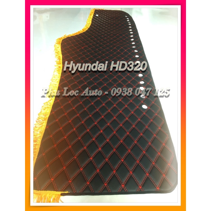 Thảm chống nắng taplo xe tải Hyundai 15T 19T 18T HD320 HD260 HD270